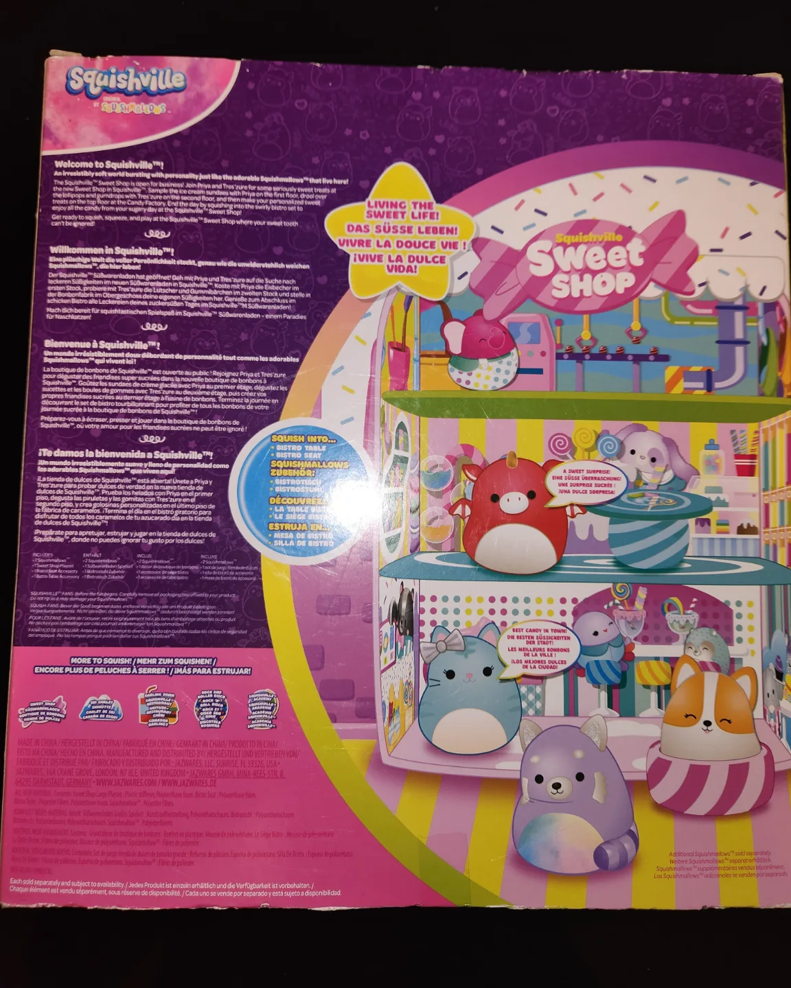 Squishville Sweet Shop Playset image indicator(3)