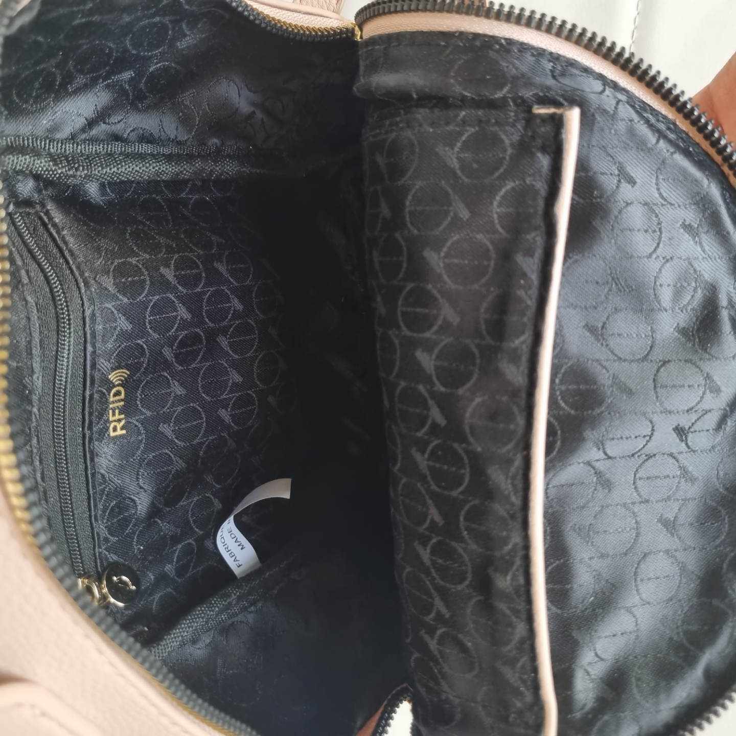 Riona's Pink Backpack Purse - photo 3