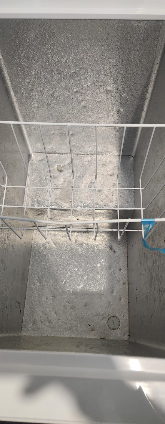 White Chest Freezer - photo 5