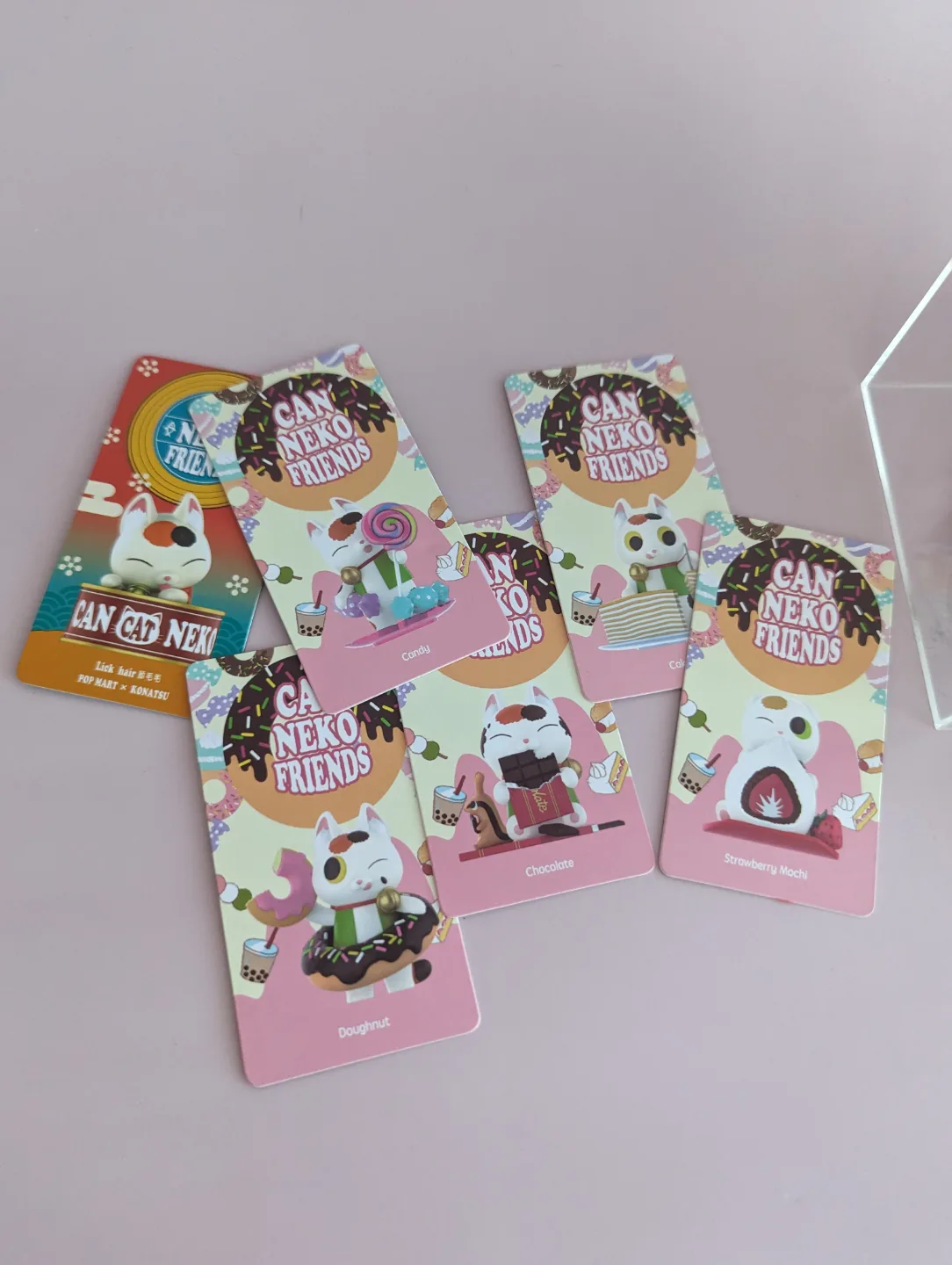 popmart Can Neko Friends & Kaiju Negora Figurines image indicator(4)