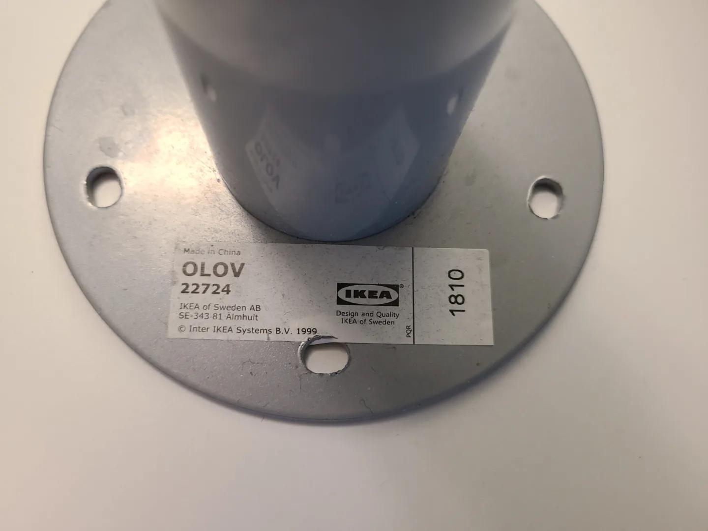 IKEA OLOV Table Legs - Set of Four image indicator(3)