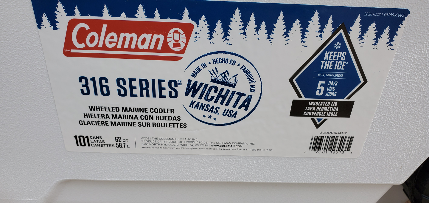 Coleman 316 Series Wheeled Cooler - photo 5
