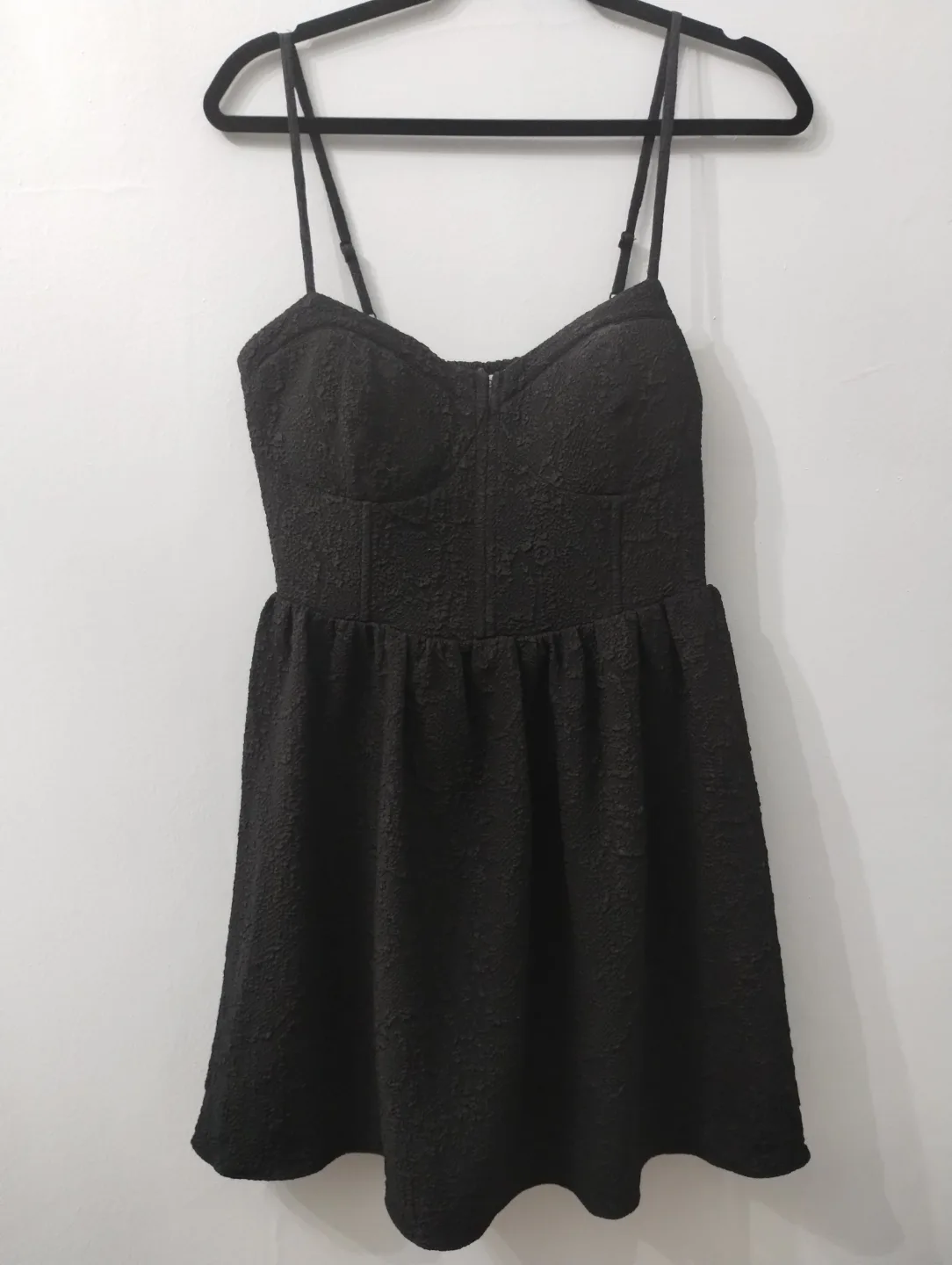 Black Bar III Size L Summer Dress thumbnail