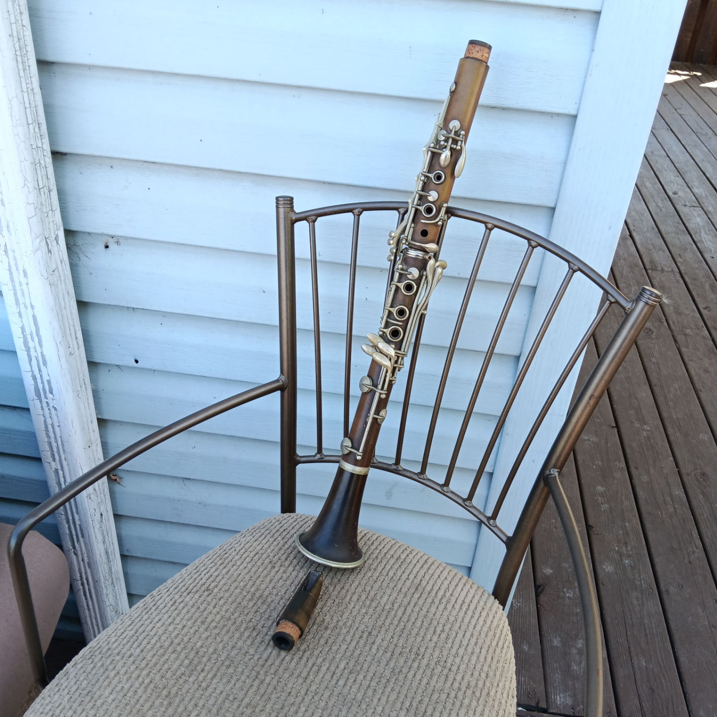 Vintage Clarinet Beare & Son Toronto For Parts or Decor