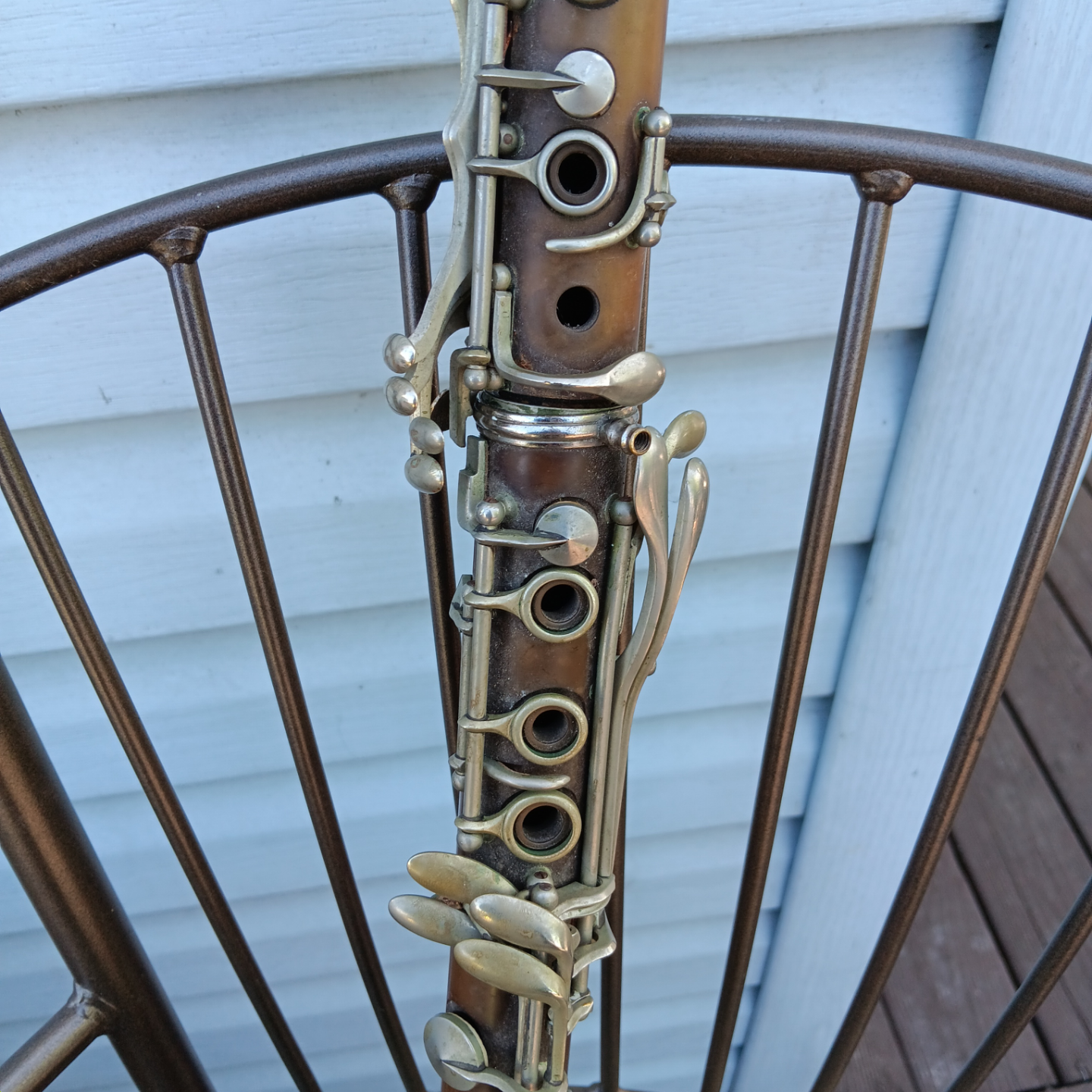 Vintage Clarinet Beare & Son Toronto For Parts or Decor - photo 3