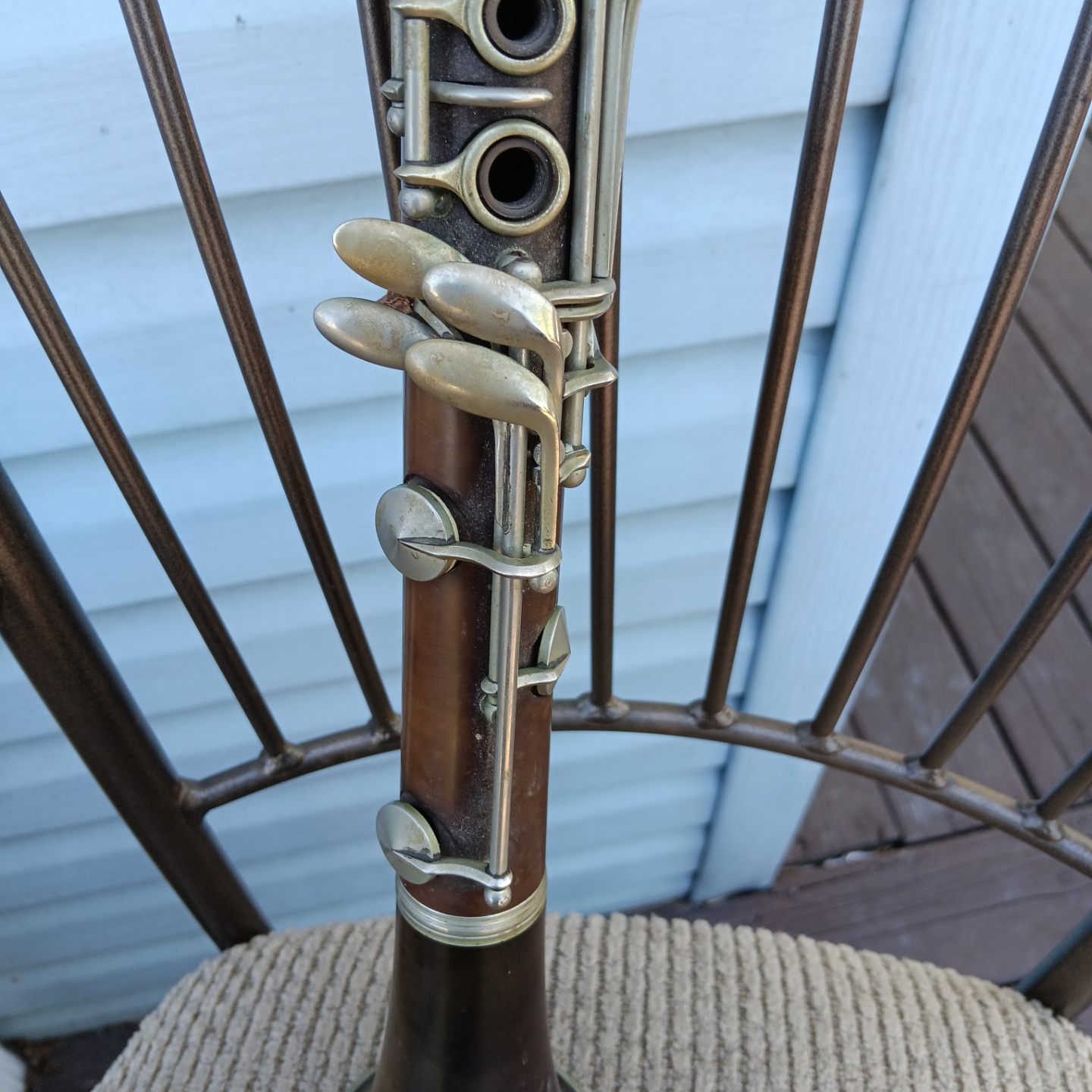 Vintage Clarinet Beare & Son Toronto For Parts or Decor - photo 4