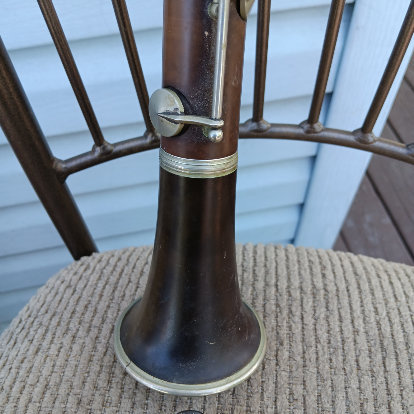 Vintage Clarinet Beare & Son Toronto For Parts or Decor - photo 5