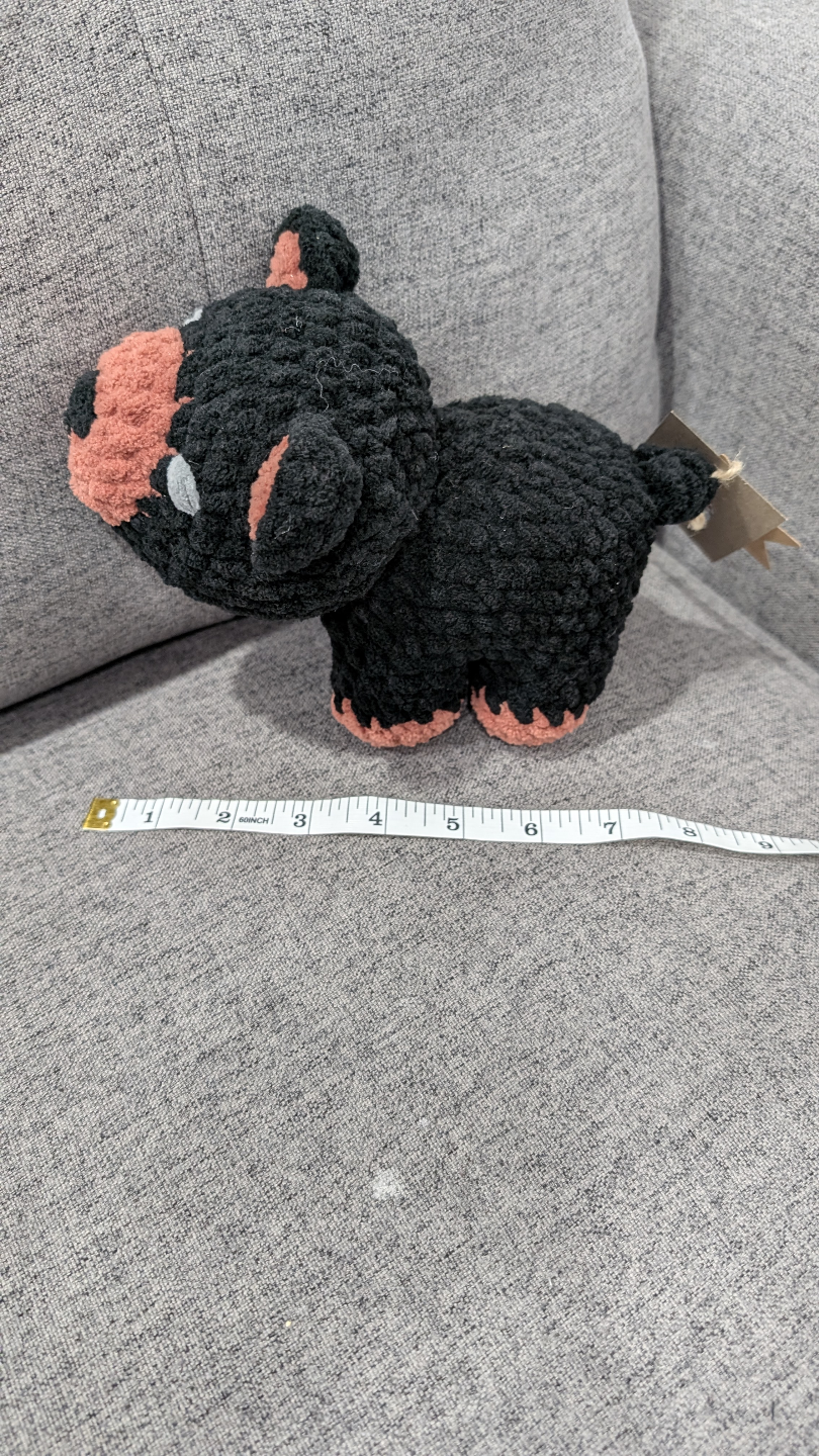Adorable Crochet Bear Stuffed Animal Toy - photo 5