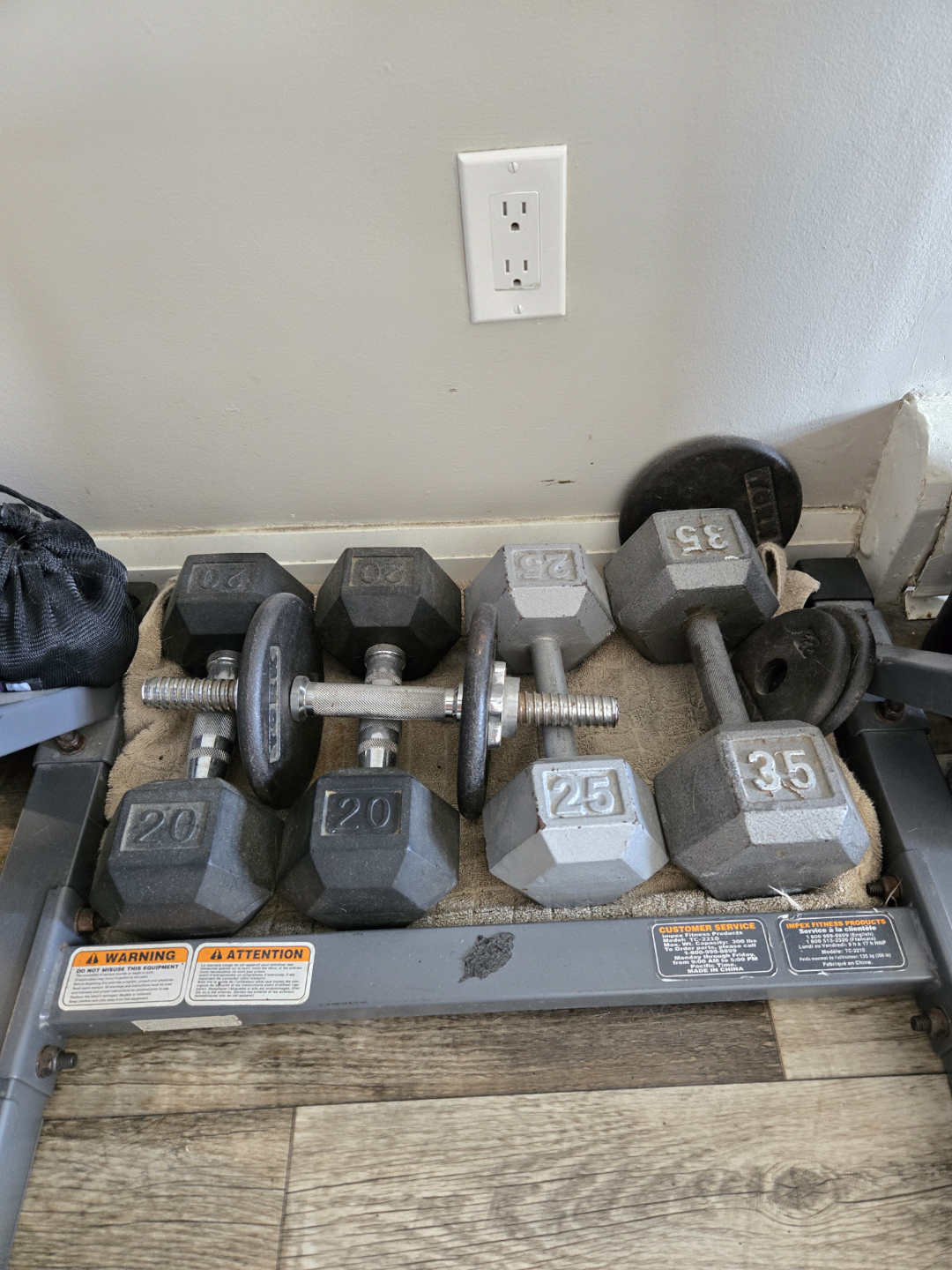 Dumbbells