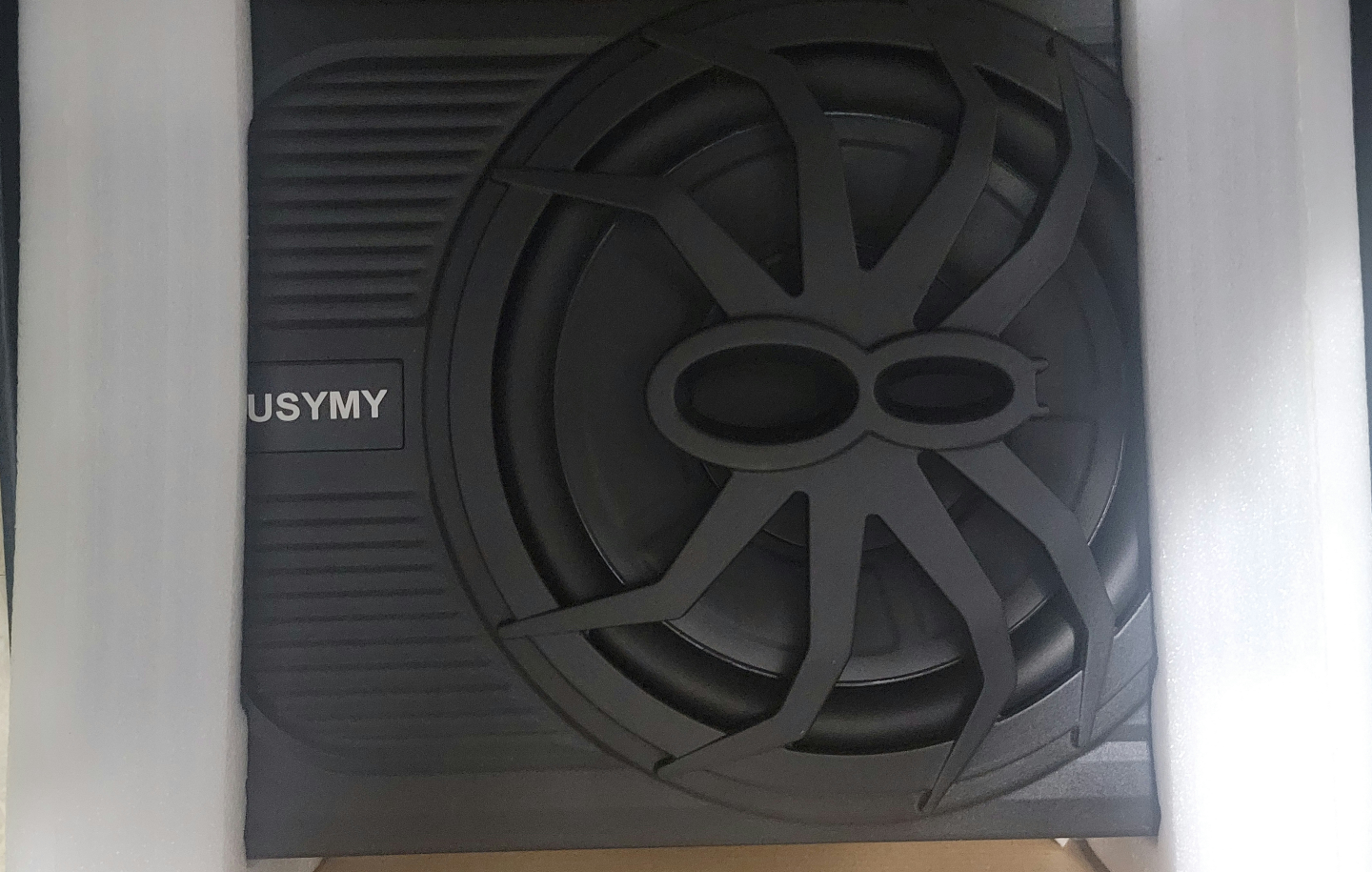 10" 800W Powered Car Subwoofer - photo 2
