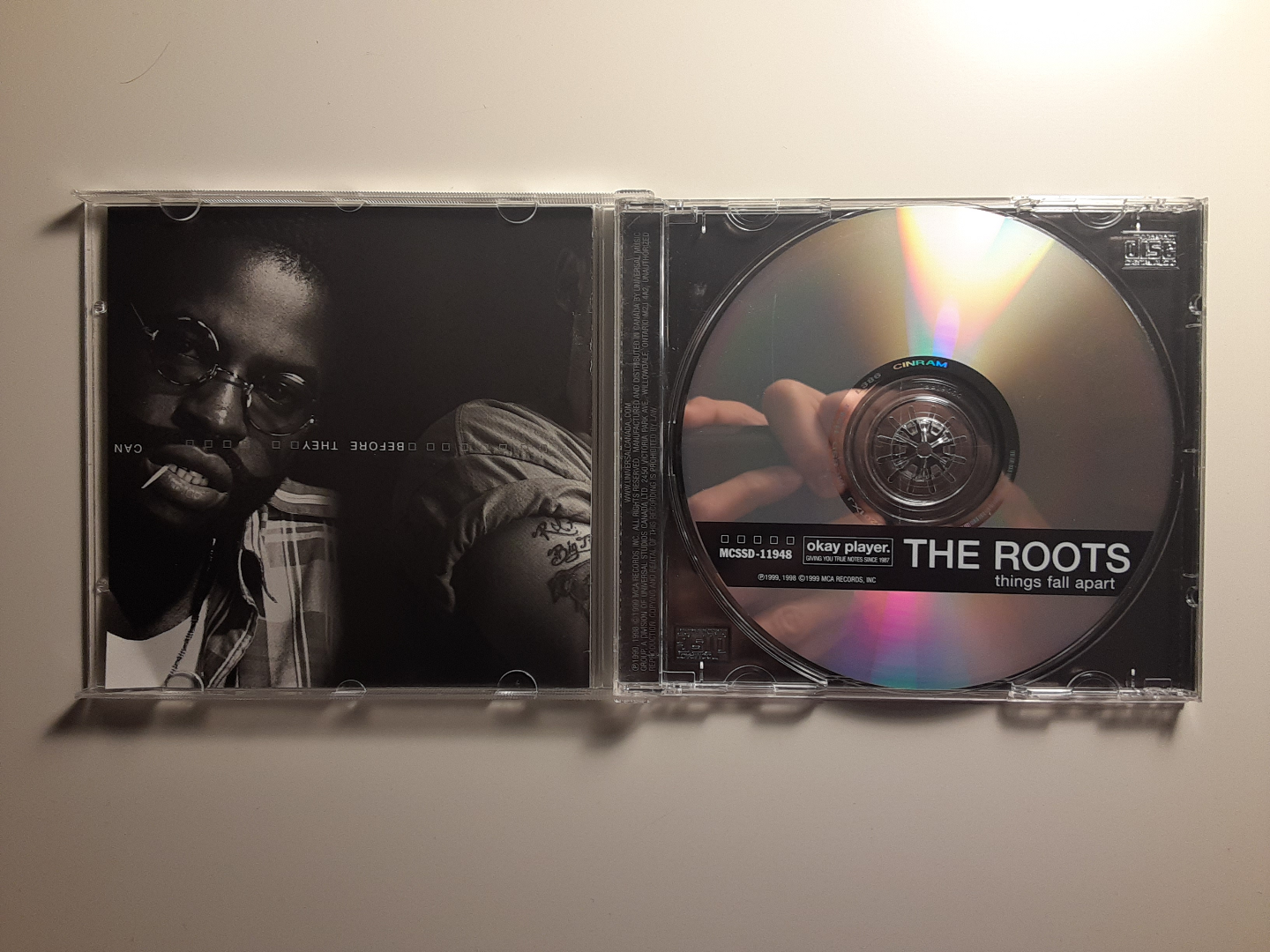 The Roots - things fall apart | CD - photo 2