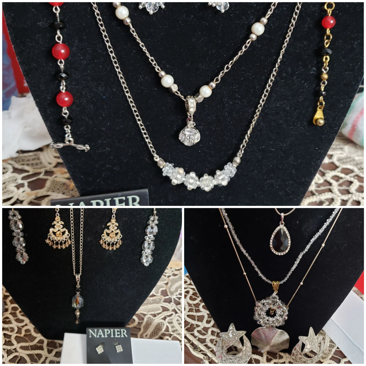 Fashion Jewellery  Earrings, Necklaces, Bracelets ask 4 price