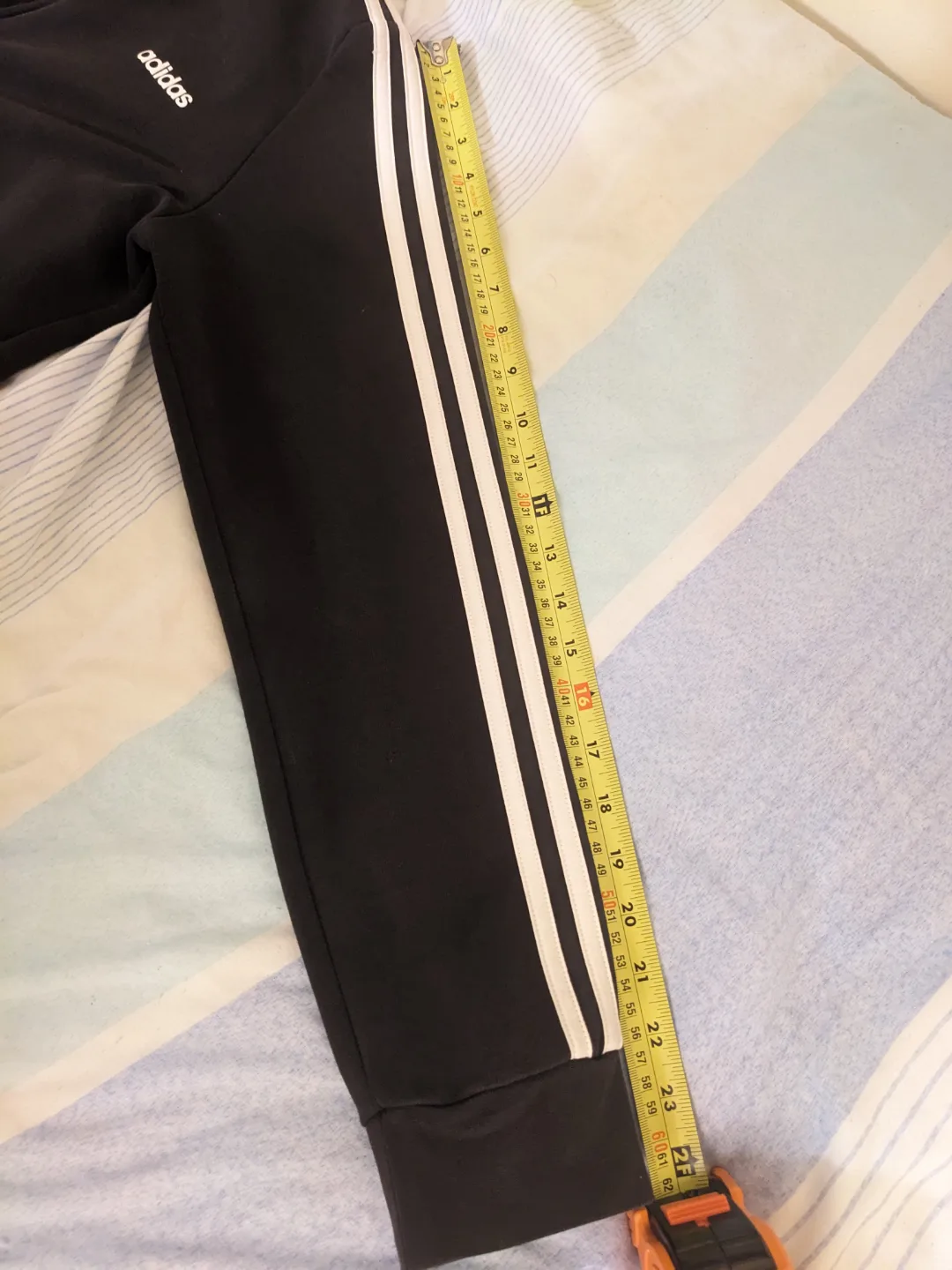 Adidas Black Zip-Up Hoodie image indicator(7)