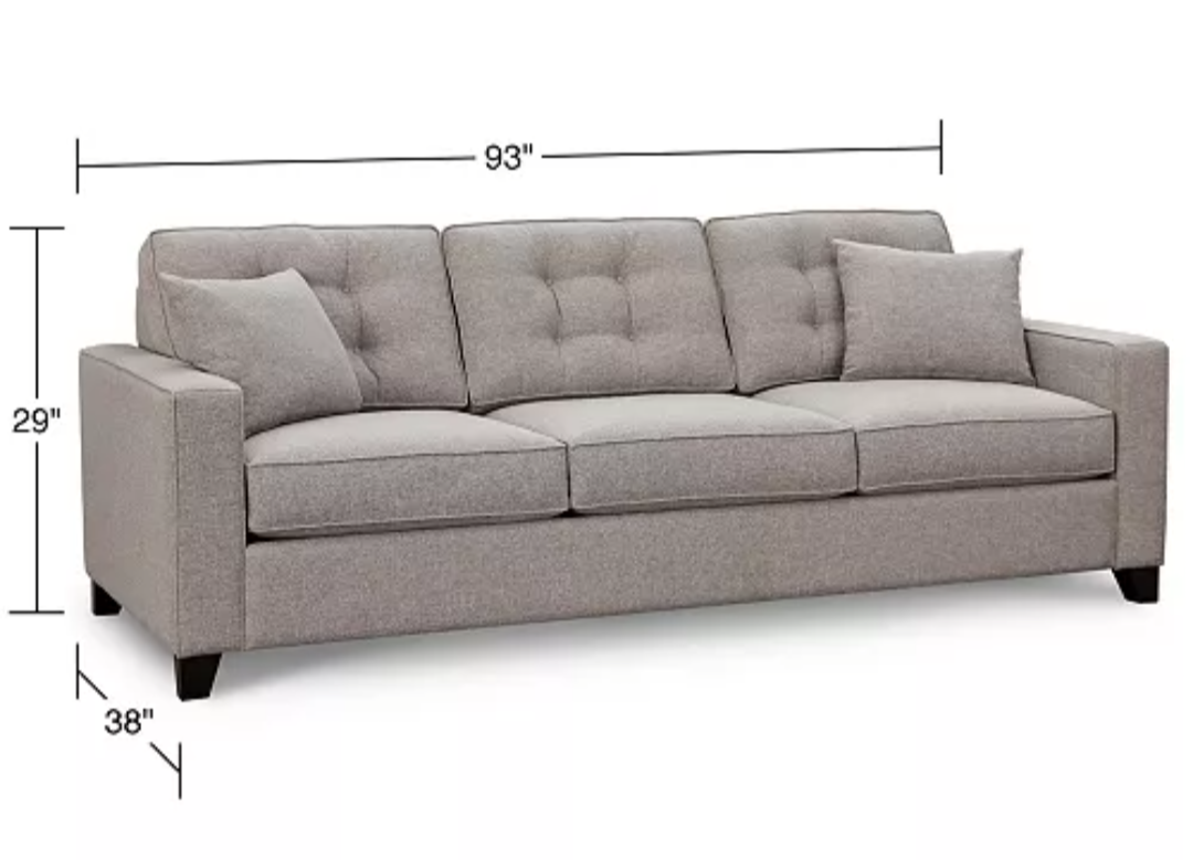 93" Clarke II Sleeper Sofa