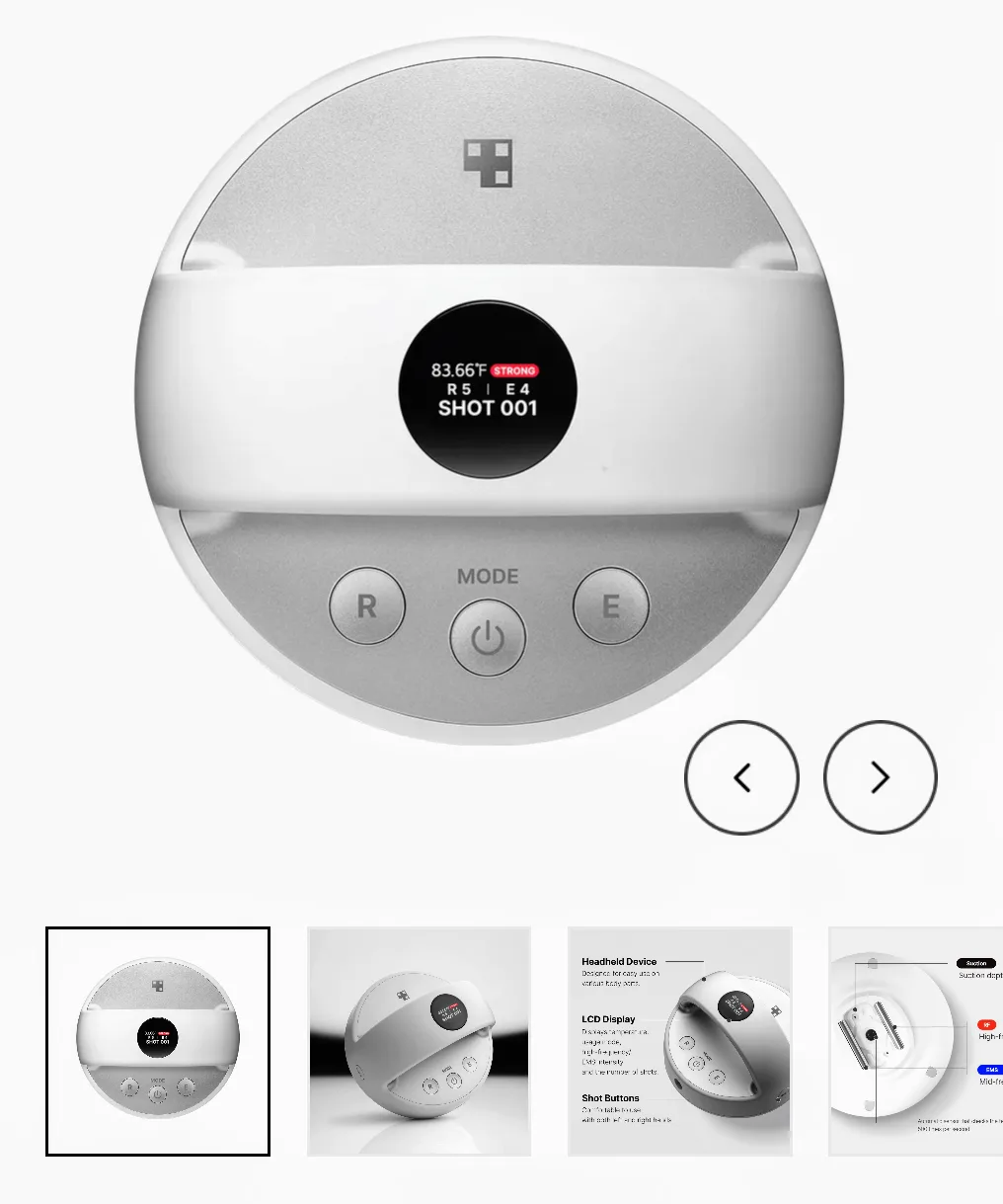 MedicuBE RF & EMS Body Contouring Device image indicator(3)