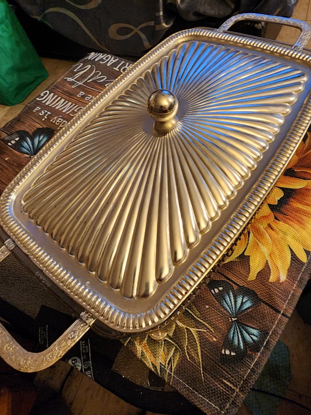 Vintage Pyrex Rectangular Covered Casserole Dish image indicator(2)