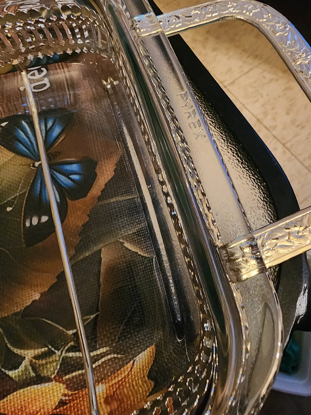 Vintage Pyrex Rectangular Covered Casserole Dish image indicator(4)