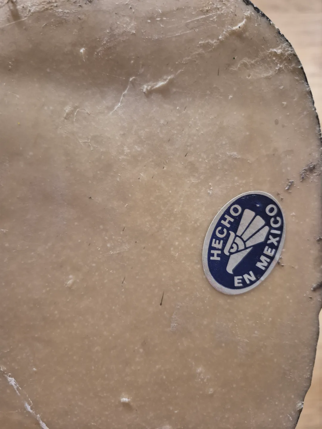 Santa Muerte Statue on Flaming Skull image indicator(4)