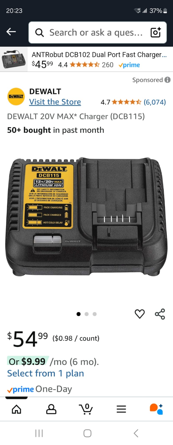 Milwaukee M12 Lithium-Ion Battery Chargers - Bundle of 6