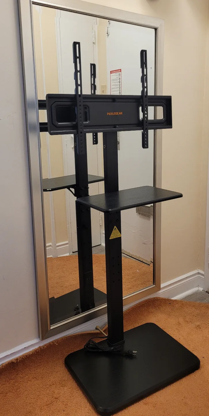 Perlegear Universal Swivel TV Stand for 32-70 inch TVs thumbnail
