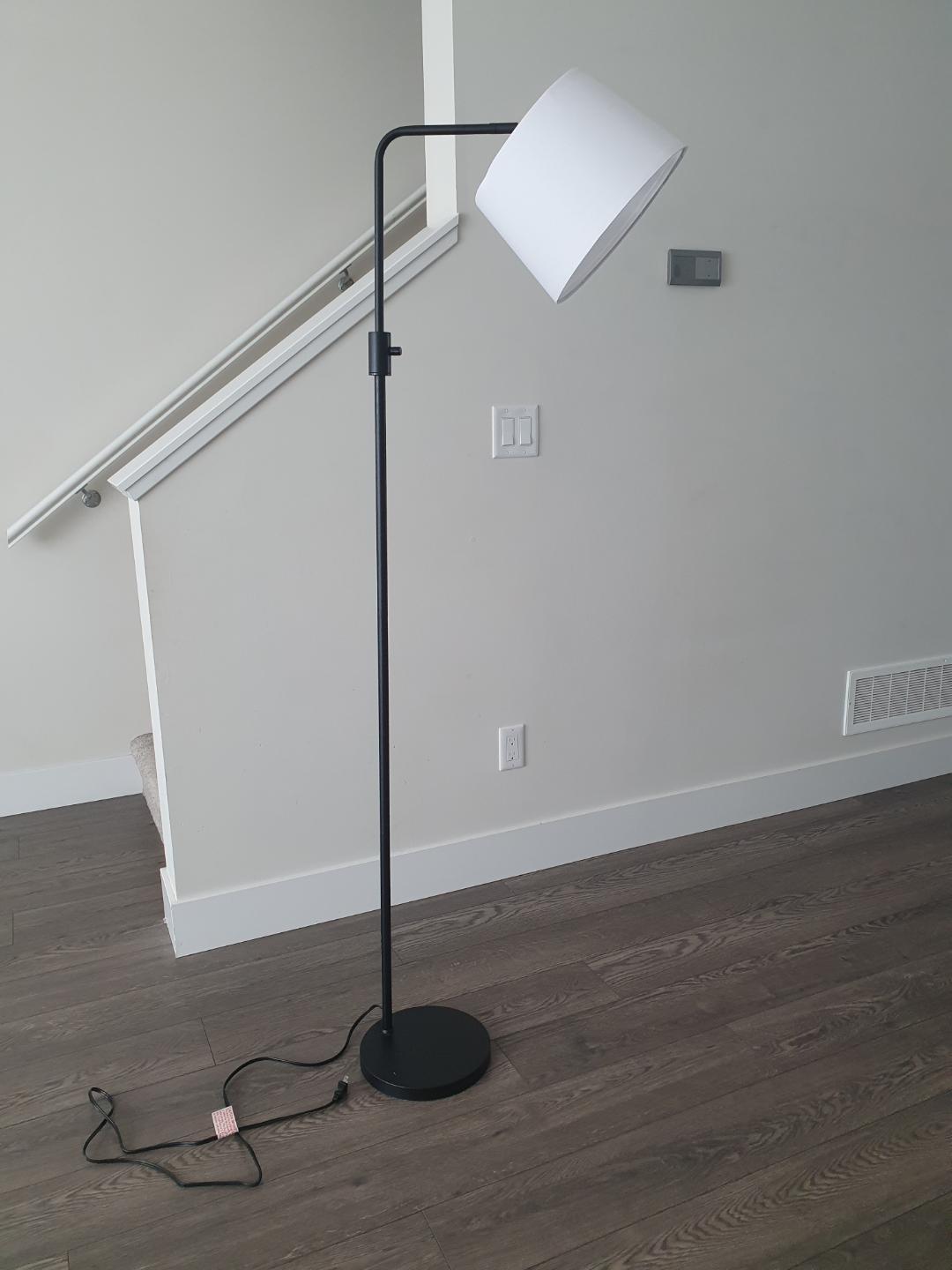 Black Floor Lamp