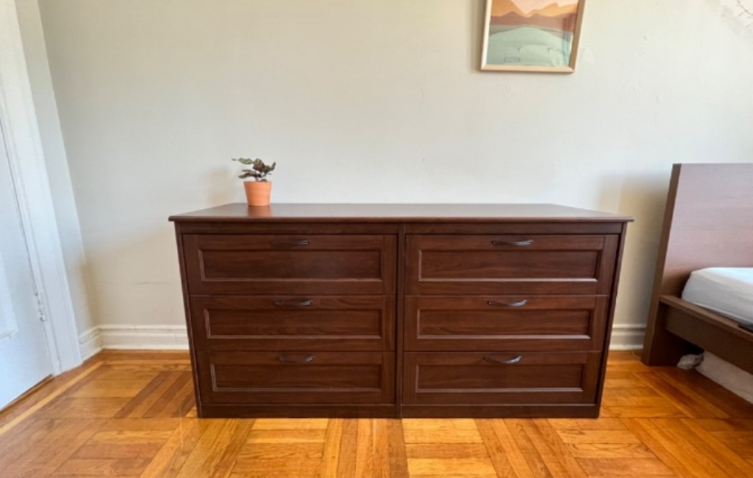 2 ikea dressers