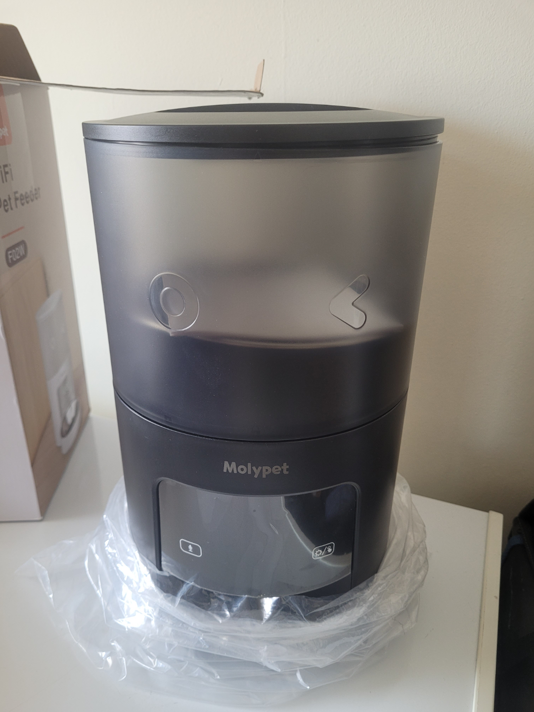 MolyPet F02W Smart WiFi Pet Feeder - photo 2