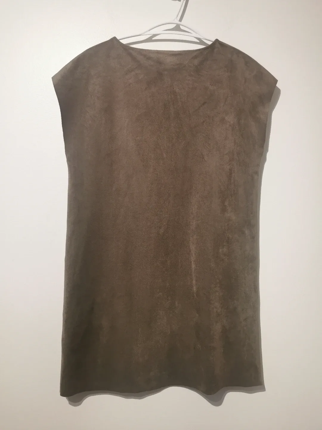 Wilfred Free Suede Mini Dress - Size XS oversized image indicator(6)