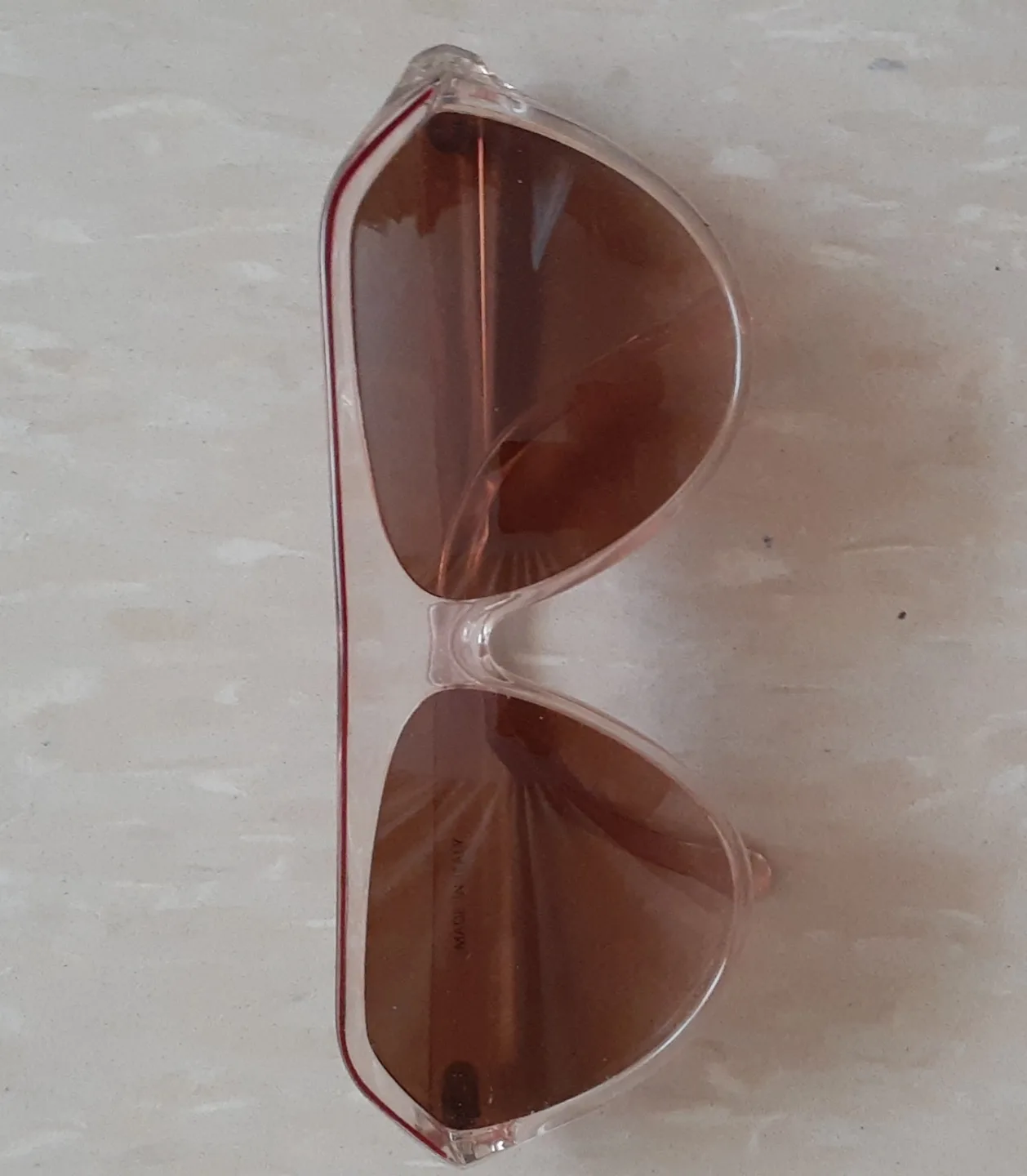 Pink Aviator Sunglasses ♥️ thumbnail