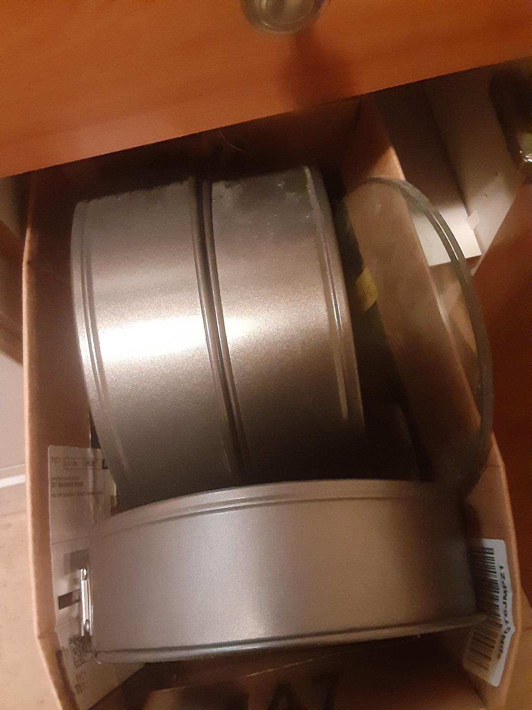 Set of 6 Non-Stick Cake Pans
