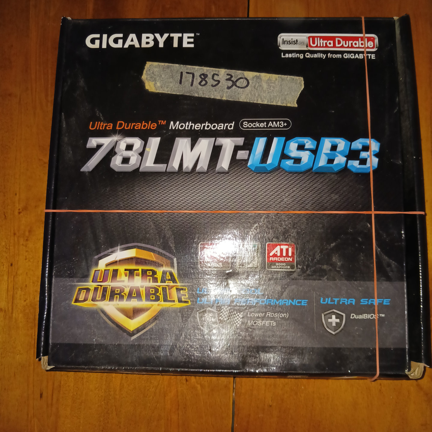 Gigabyte 78LMT-USB3 Motherboard