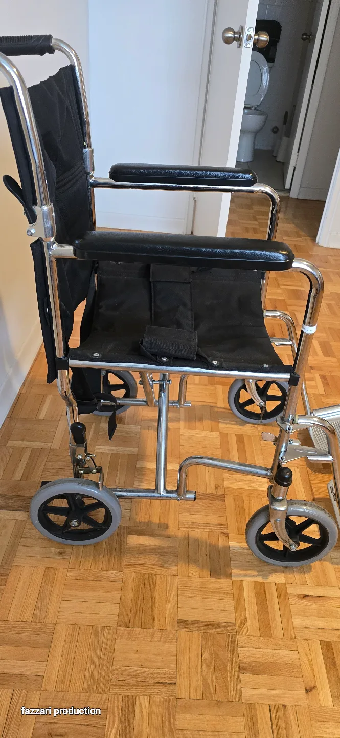 Adapti-Med Lightweight Transport Wheelchair image indicator(3)