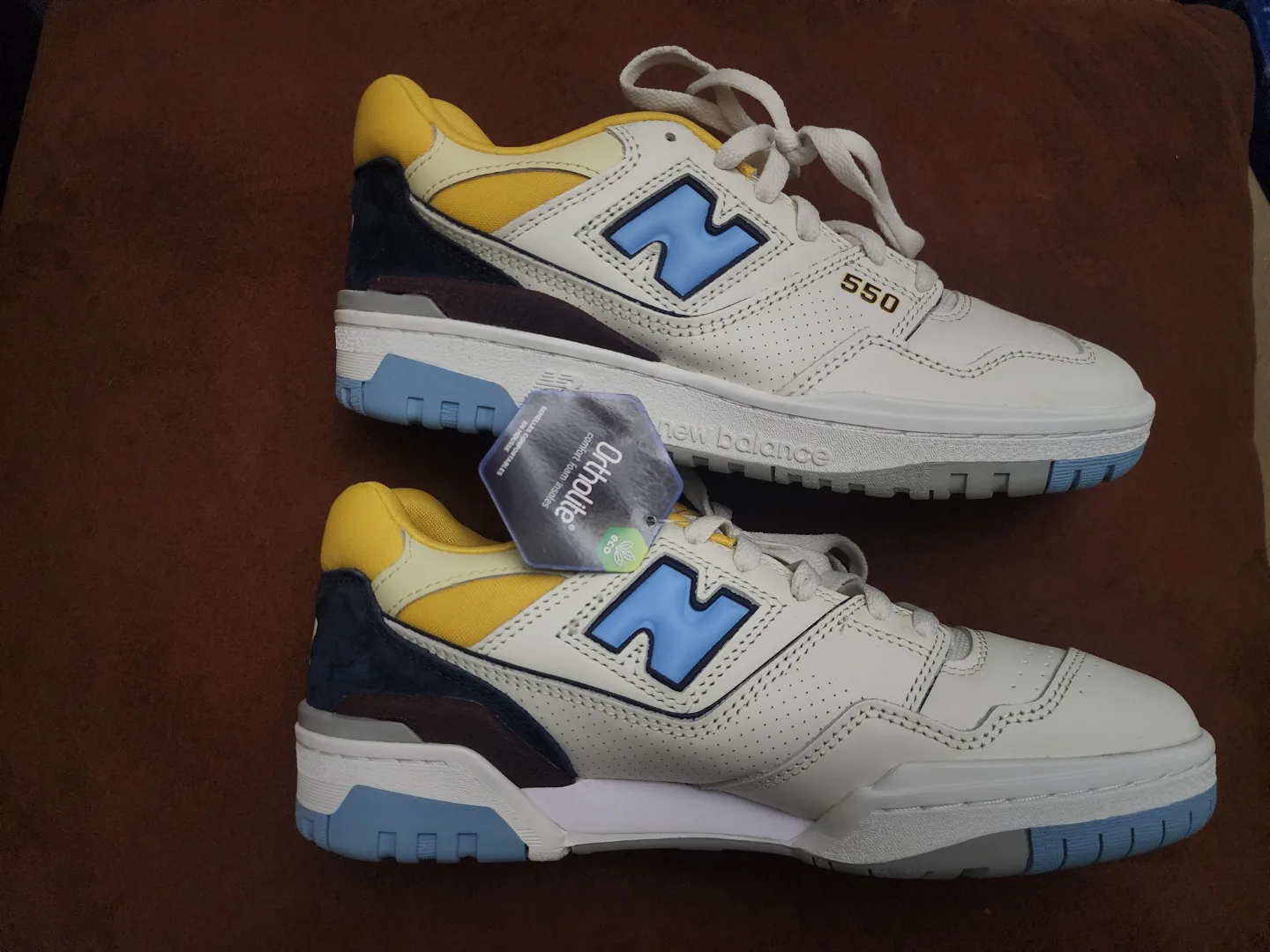 New Balance 550 Sneakers - Size 7.5 thumbnail