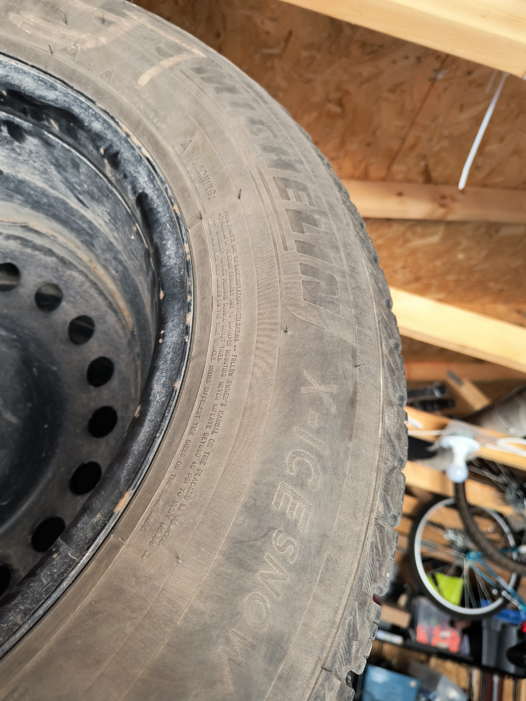 Used Winter Tires - 235/65 R17 Honda CRV - photo 2
