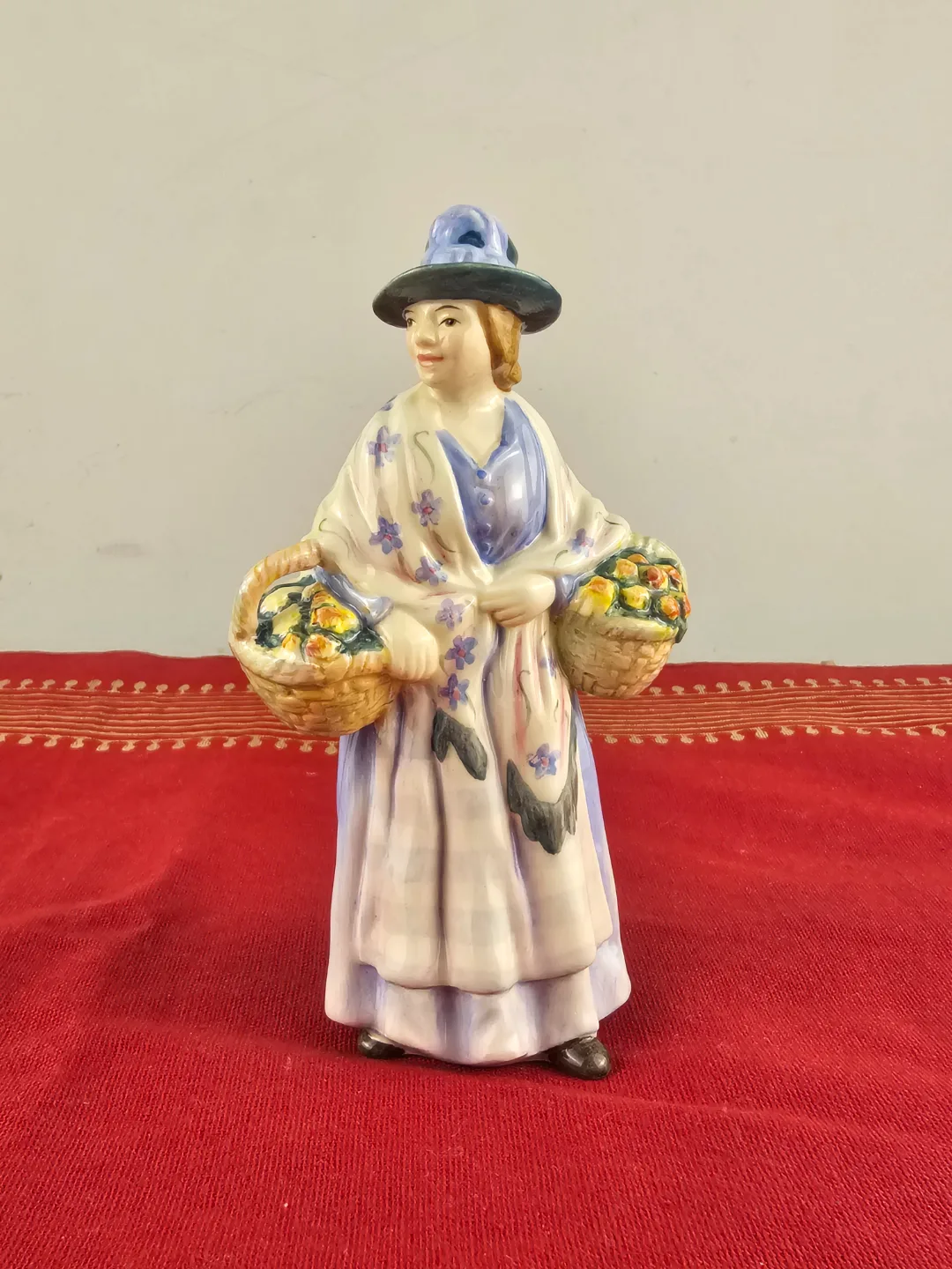 Vintage Royal Doulton Figurine -Miniature Street Vendors thumbnail