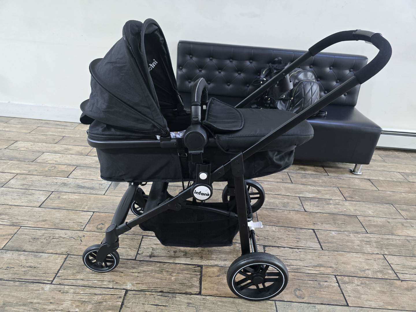 Infans Baby Stroller - Black