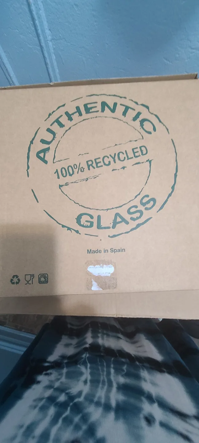 5-Piece Authentic 100% Recycled Glass Beverage Set image indicator(7)