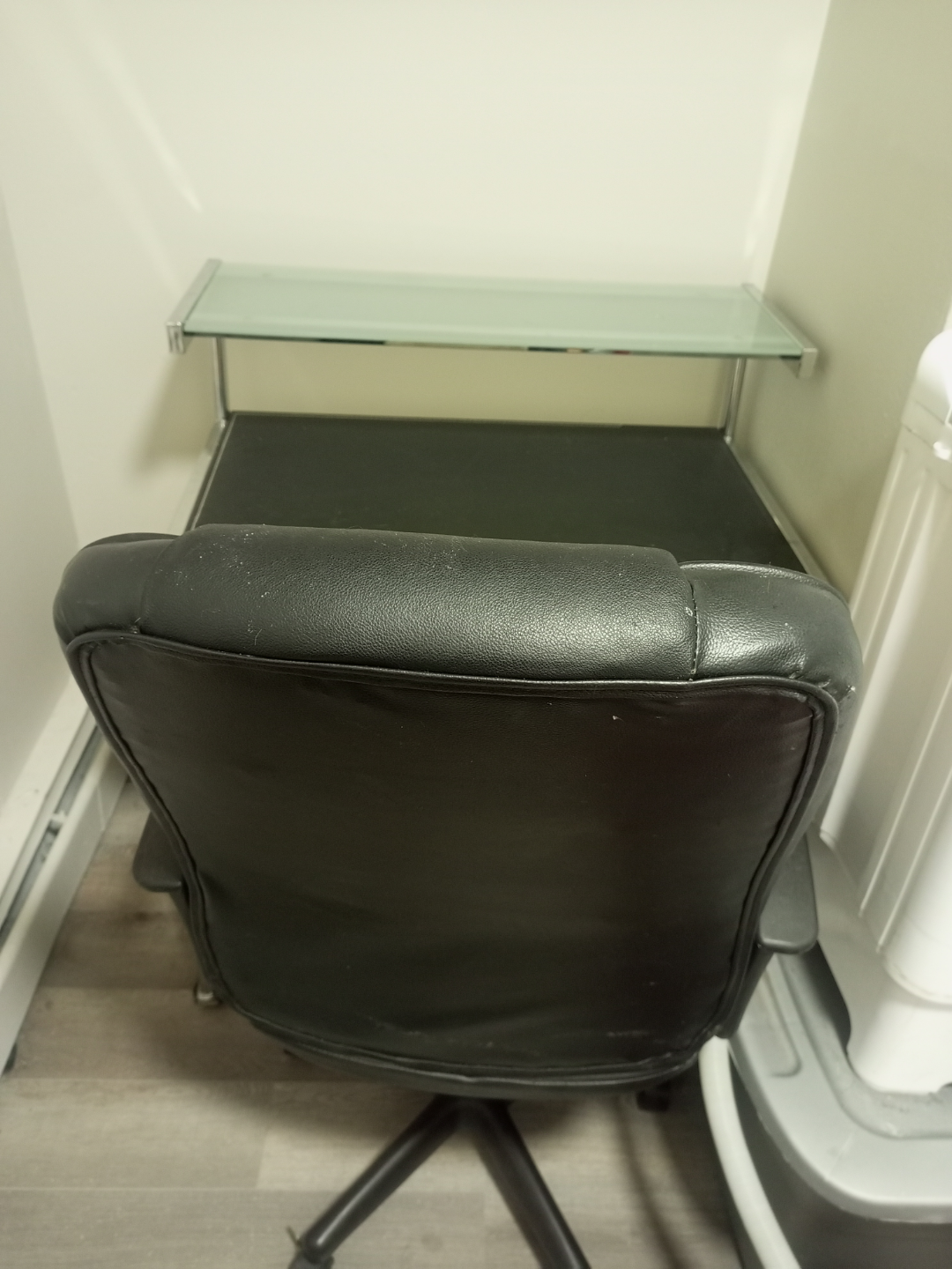 Small Computer Desk with Chair - photo 4