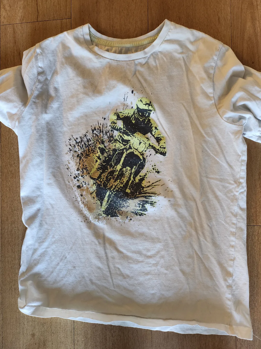 Motocross Graphic T-Shirt thumbnail