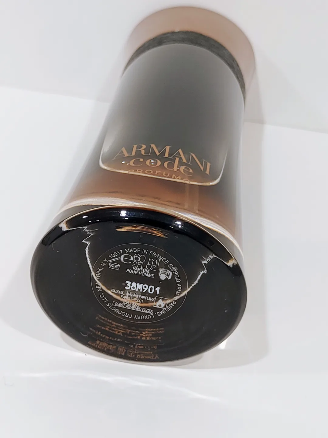 RARE 2015 BATCH Giorgio Armani Code Profumo Parfum 60mL 80% Full image indicator(5)