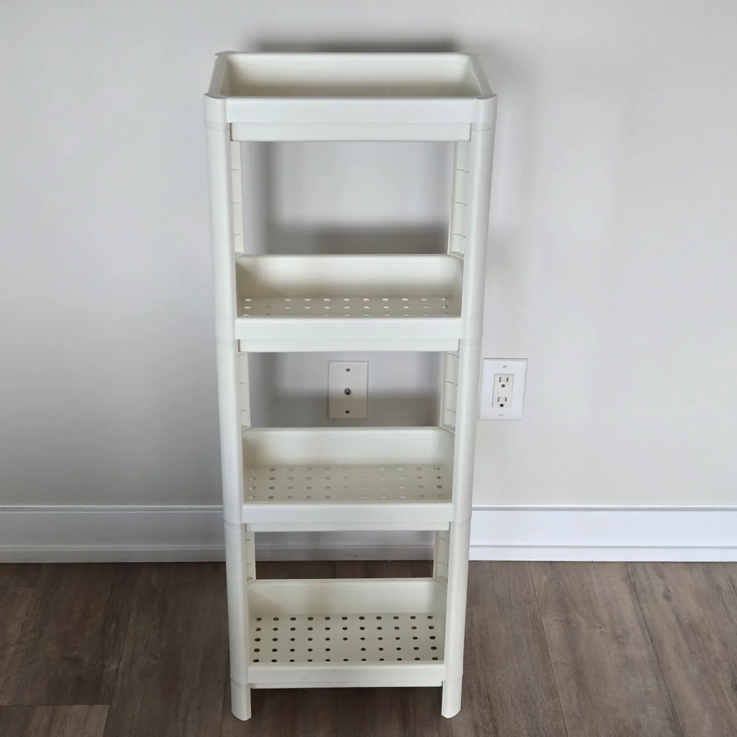 Shelf unit, white (Ikea - VESKEN) thumbnail