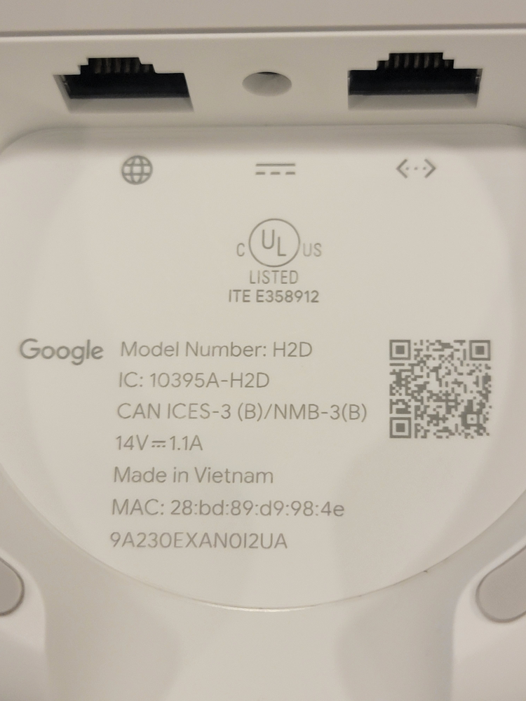 Google Wifi 3-pack mesh network system - photo 4