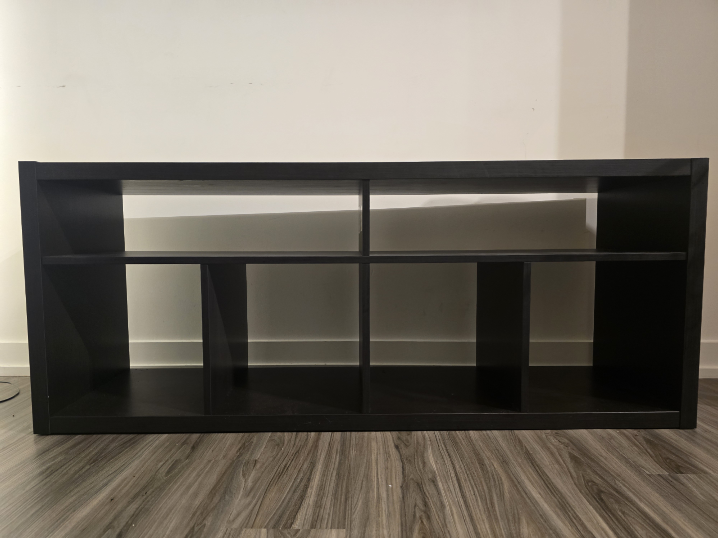 Ikea Kallax TV bench