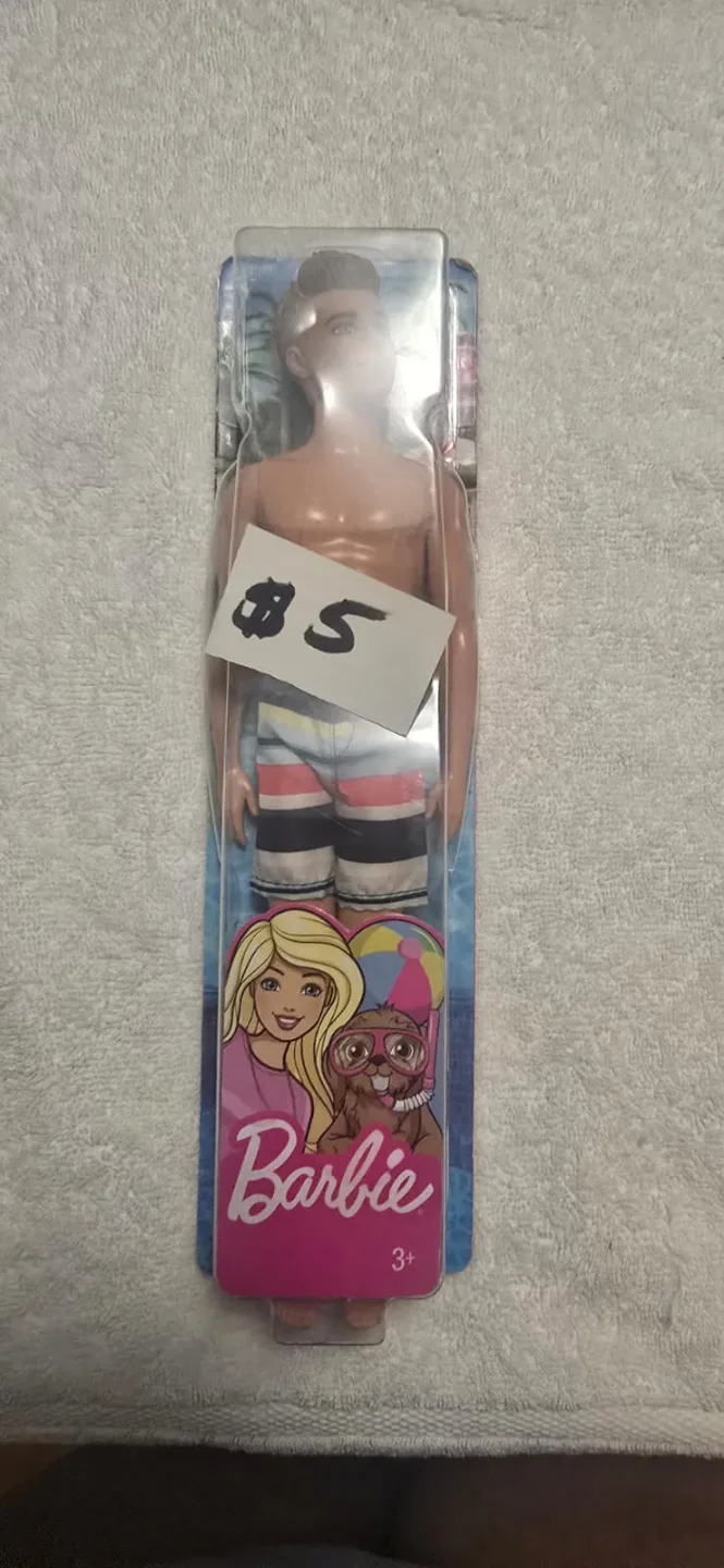Barbie Ken Doll Summer Fashion thumbnail