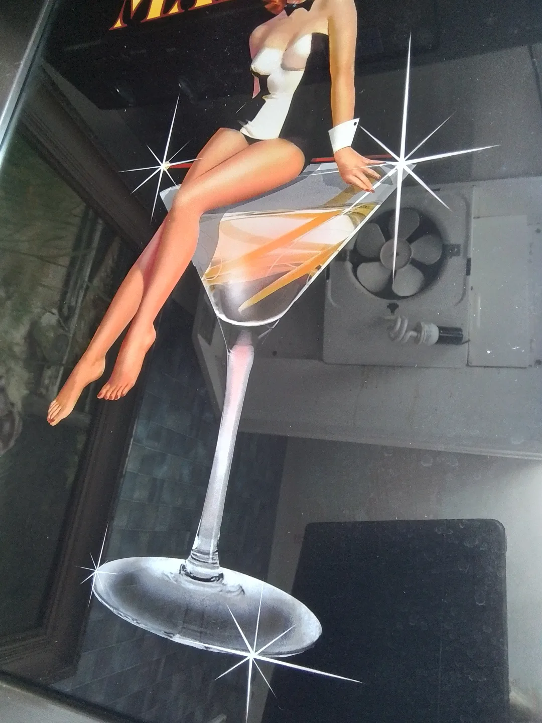 Framed Razzle Dazzle Martini Print image indicator(5)