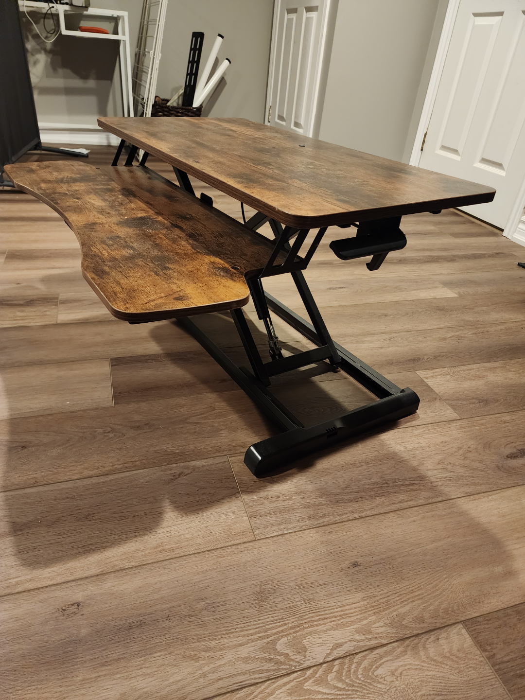 Adjustable Standing Desk Converter - photo 2