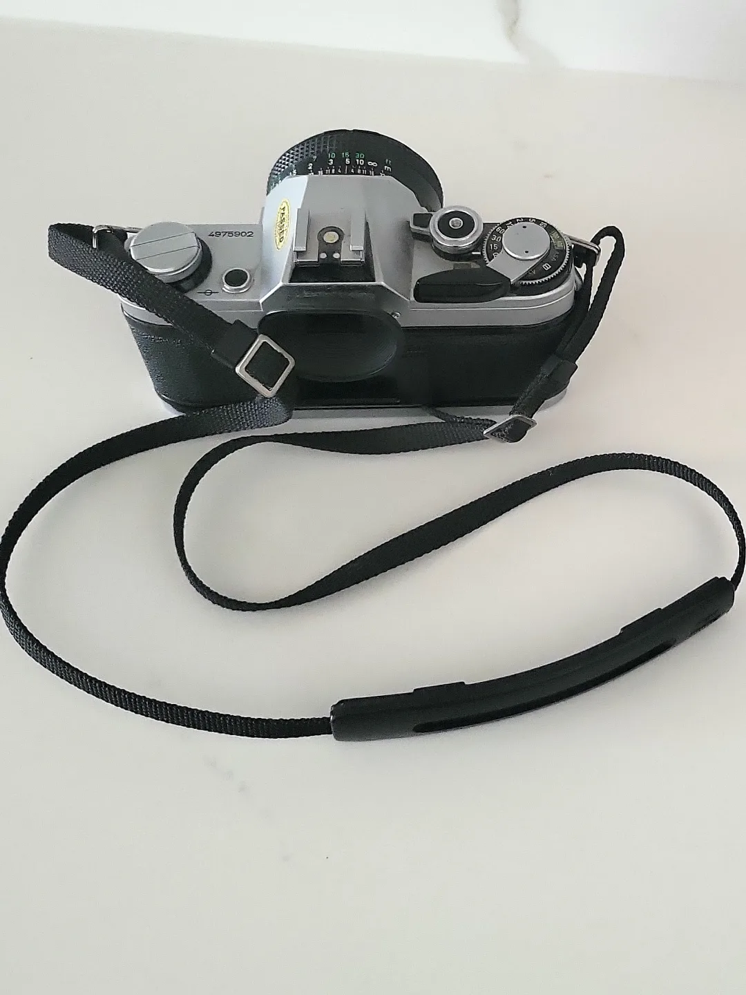 Vintage Canon AE-1 35mm Film Camera. With original  strap image indicator(3)