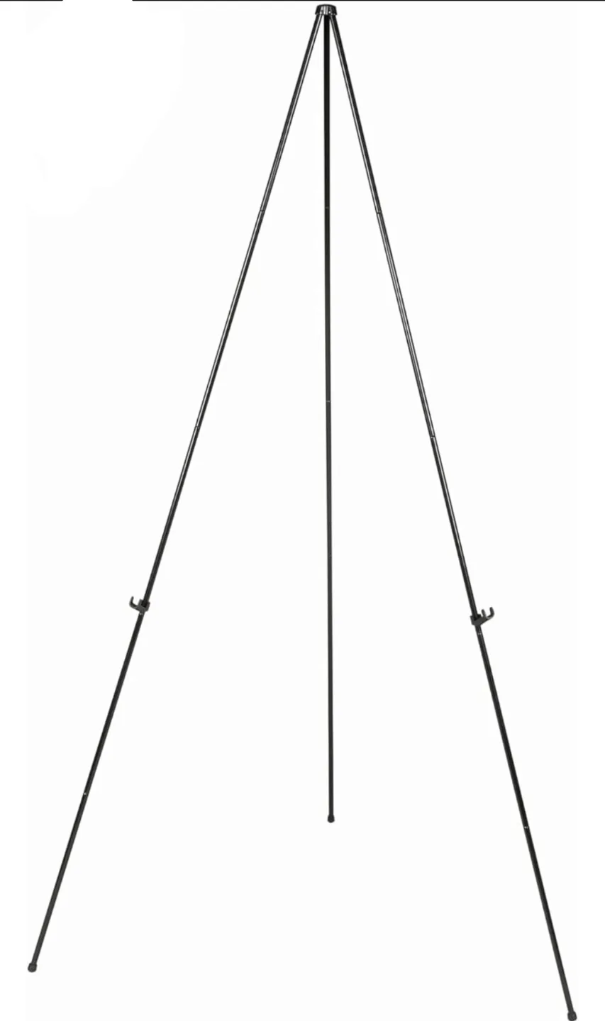 Collapsible Tripod Display Stand - Black - 10lb Capacity thumbnail