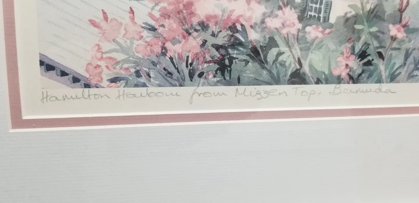 Framed Bermuda Print by C. Holding image indicator(2)