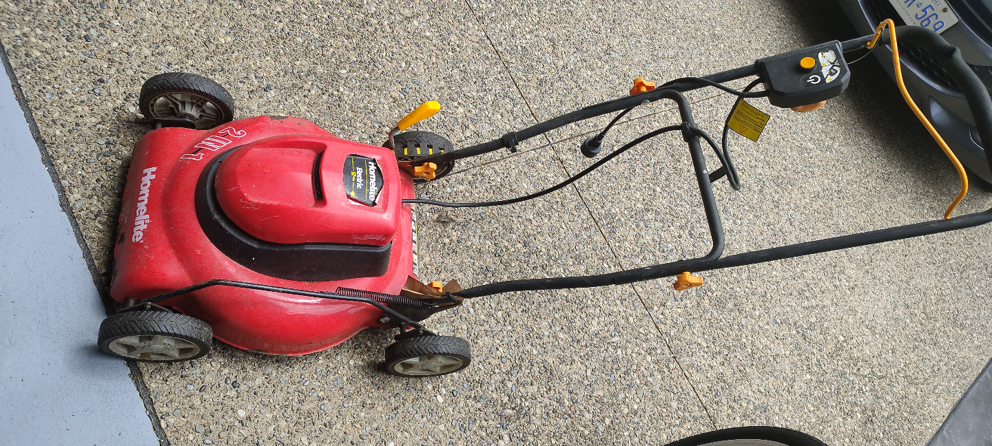 Homelite 18 inch 2-in-1 Lawn Mower